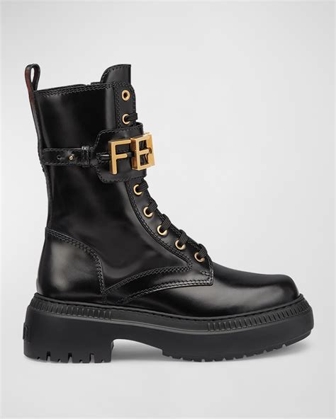designer combat boots